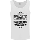 Romantic Walks Hardware Store Tradesman DIY Mens Vest Tank Top White
