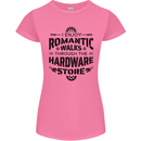 Romantic Walks Hardware Store Tradesman DIY Womens Petite Cut T-Shirt Azalea