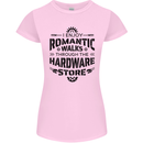 Romantic Walks Hardware Store Tradesman DIY Womens Petite Cut T-Shirt Light Pink