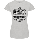 Romantic Walks Hardware Store Tradesman DIY Womens Petite Cut T-Shirt Sports Grey