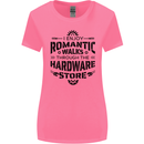 Romantic Walks Hardware Store Tradesman DIY Womens Wider Cut T-Shirt Azalea