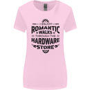 Romantic Walks Hardware Store Tradesman DIY Womens Wider Cut T-Shirt Light Pink