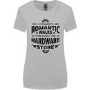 Romantic Walks Hardware Store Tradesman DIY Womens Wider Cut T-Shirt Sports Grey
