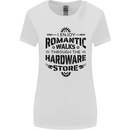 Romantic Walks Hardware Store Tradesman DIY Womens Wider Cut T-Shirt White