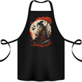 Ronins Disgrace Samurai Warrior Kenjutsu Cotton Apron 100% Organic Black