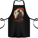 Ronins Disgrace Samurai Warrior Kenjutsu Cotton Apron 100% Organic Black