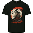 Ronins Disgrace Samurai Warrior Kenjutsu Kids T-Shirt Childrens Black