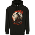 Ronins Disgrace Samurai Warrior Kenjutsu Mens 80% Cotton Hoodie Black