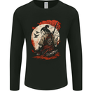 Ronins Disgrace Samurai Warrior Kenjutsu Mens Long Sleeve T-Shirt Black
