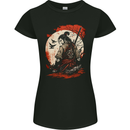 Ronins Disgrace Samurai Warrior Kenjutsu Womens Petite Cut T-Shirt Black