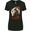 Ronins Disgrace Samurai Warrior Kenjutsu Womens Wider Cut T-Shirt Black