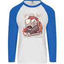 Welding Joke All the Good Ones Argon Welder Mens L/S Baseball T-Shirt White/Royal Blue