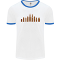 Bullets Hunting Army Military Sniper Soldier Para Mens Ringer T-Shirt White/Royal Blue
