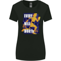 Running Every Mile Cross Country Marathon Runner Womens Wider Cut T-Shirt Black