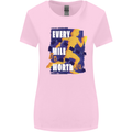 Running Every Mile Cross Country Marathon Runner Womens Wider Cut T-Shirt Light Pink