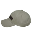 Washed Khaki Chino Cotton TVR & Union Jack PU Under Peak Baseball Cap Official