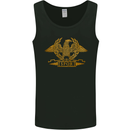 SPQR Eagle Gym Bodybuilding Training Mens Vest Tank Top Black