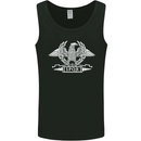 SPQR Eagle Gym Training Bodybuilding Mens Vest Tank Top Black