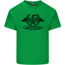 SPQR Eagle Training Bodybuilding Gym Mens Cotton T-Shirt Tee Top Irish Green