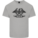 SPQR Eagle Training Bodybuilding Gym Mens Cotton T-Shirt Tee Top Sports Grey