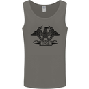 SPQR Eagle Training Bodybuilding Gym Mens Vest Tank Top Charcoal