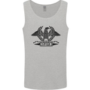 SPQR Eagle Training Bodybuilding Gym Mens Vest Tank Top Sports Grey