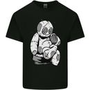 Sad Voodoo Doll Evil Spirits Dark Magic Halloween Mens Cotton T-Shirt Tee Top Black