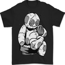 Sad Voodoo Doll Evil Spirits Dark Magic Halloween Mens T-Shirt 100% Cotton BLACK