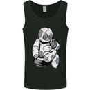 Sad Voodoo Doll Evil Spirits Dark Magic Halloween Mens Vest Tank Top Black