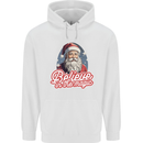 Santa Believe in the Magic Christmas Xmas Childrens Kids Hoodie White
