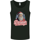 Santa Believe in the Magic Christmas Xmas Mens Vest Tank Top Black