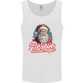 Santa Believe in the Magic Christmas Xmas Mens Vest Tank Top White