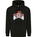 Santa Controller Video Games Gaming Joypad Xmas Childrens Kids Hoodie Black