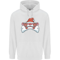 Santa Controller Video Games Gaming Joypad Xmas Childrens Kids Hoodie White