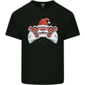 Santa Controller Video Games Gaming Joypad Xmas Kids T-Shirt Childrens Black