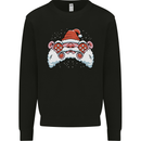 Santa Controller Video Games Gaming Joypad Xmas Mens Sweatshirt Jumper Black