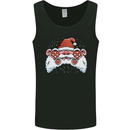 Santa Controller Video Games Gaming Joypad Xmas Mens Vest Tank Top Black