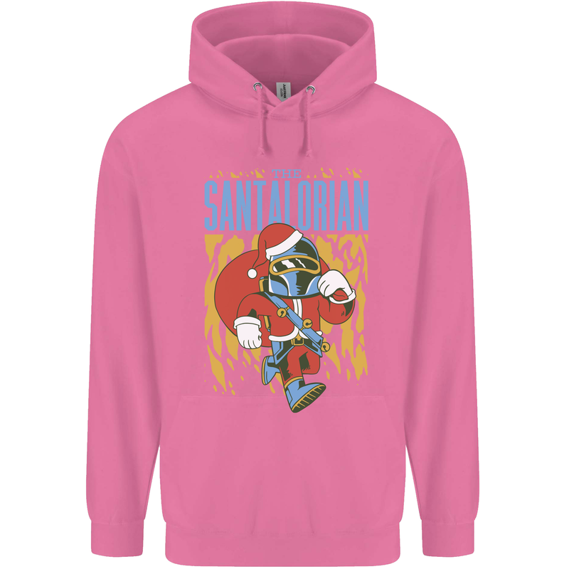 Santalorian Funny Christmas Parody Xmas Childrens Kids Hoodie Azalea