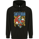 Santalorian Funny Christmas Parody Xmas Childrens Kids Hoodie Black
