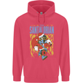 Santalorian Funny Christmas Parody Xmas Childrens Kids Hoodie Heliconia