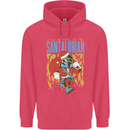 Santalorian Funny Christmas Parody Xmas Childrens Kids Hoodie Heliconia