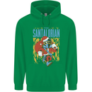 Santalorian Funny Christmas Parody Xmas Childrens Kids Hoodie Irish Green