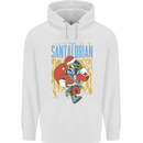 Santalorian Funny Christmas Parody Xmas Childrens Kids Hoodie White