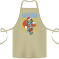 Santalorian Funny Christmas Parody Xmas Cotton Apron 100% Organic Khaki