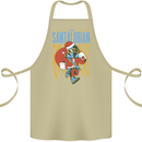 Santalorian Funny Christmas Parody Xmas Cotton Apron 100% Organic Khaki