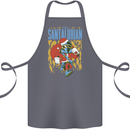 Santalorian Funny Christmas Parody Xmas Cotton Apron 100% Organic Steel