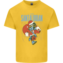 Santalorian Funny Christmas Parody Xmas Kids T-Shirt Childrens Yellow