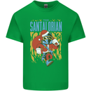 Santalorian Funny Christmas Parody Xmas Mens Cotton T-Shirt Tee Top Irish Green