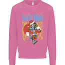 Santalorian Funny Christmas Parody Xmas Mens Sweatshirt Jumper Azalea
