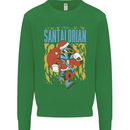 Santalorian Funny Christmas Parody Xmas Mens Sweatshirt Jumper Irish Green